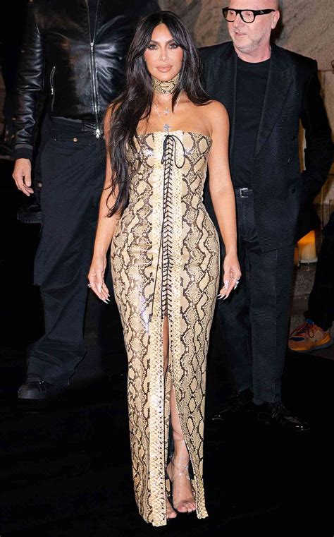 dolce gabbana show kim kardashian|kim kardashian dolce gabbana necklace.